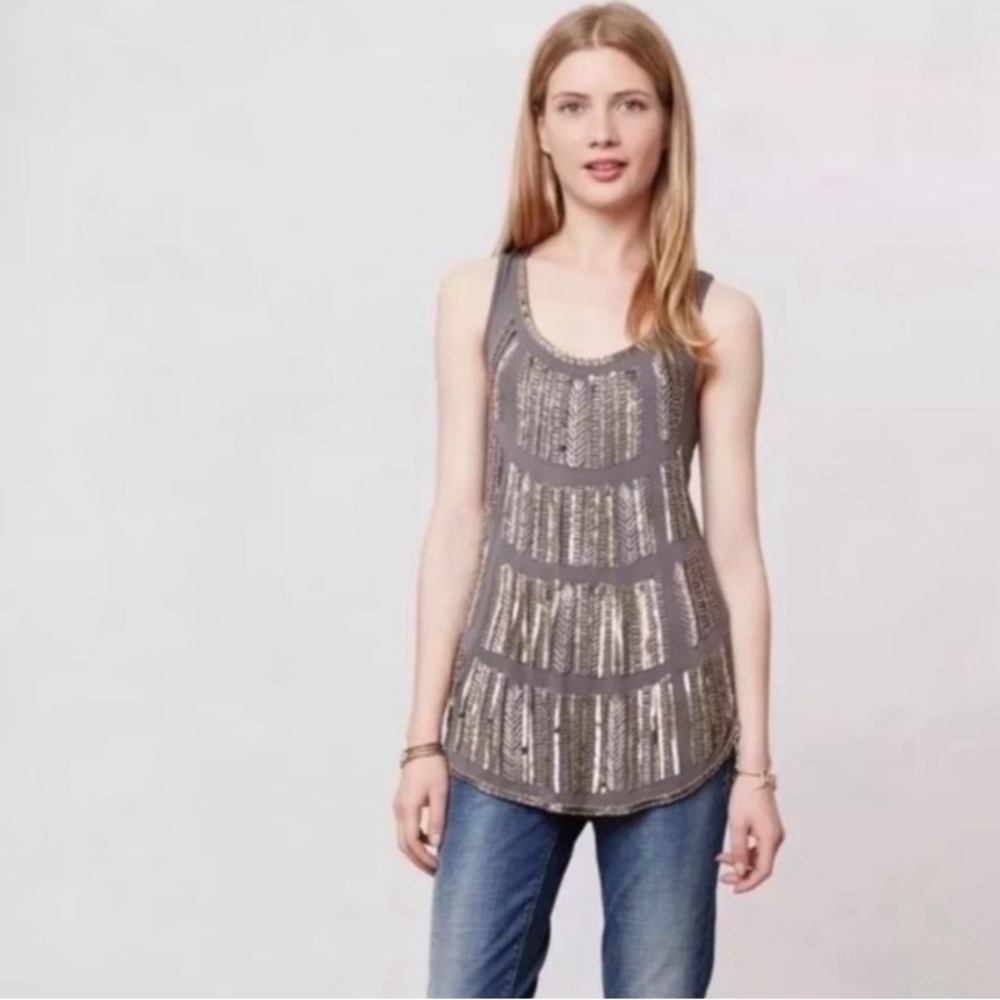 Embellished Tank - Picture 2 of 6